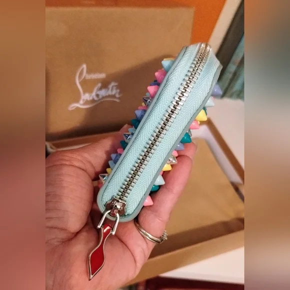 Christian Louboutin Wallet With Box And Dustbag NO CALL OUTS - Picture 8 of 14